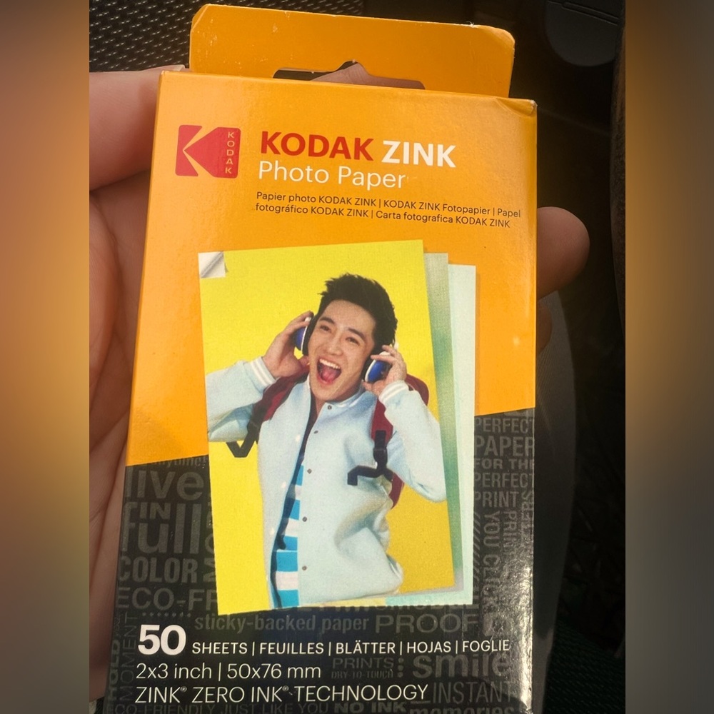 Kodak 2"x3" Premium Zink Photo Paper